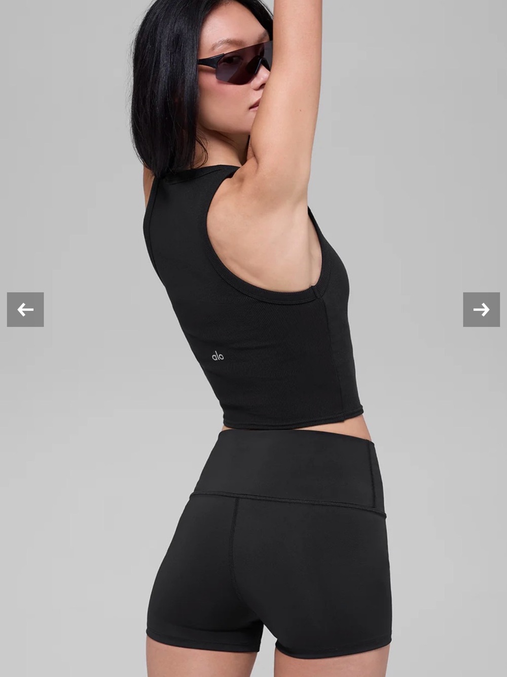 Alo Goddess Ribbed Go-To Tank - Picture 2 of 5